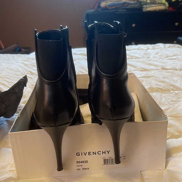 Givenchy peep toe booties - Picture 3 of 6